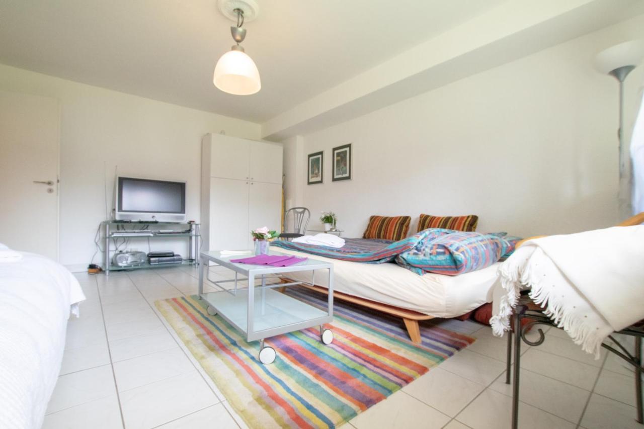 Tolstov Apartments - Big 1 Room Apartment - 15 Min Messe DUS Meerbusch Eksteriør billede